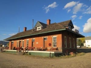 Leadville CO Train Depot