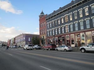 Leadville CO Downtown Quincy Block