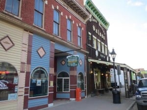 Leadville CO Silver Dollar Saloon