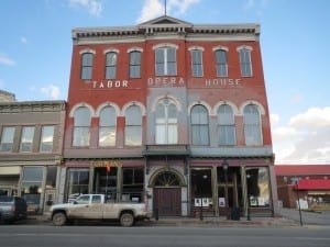 Leadville CO Tabor Opera House