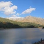 Leadville CO Clinton Gulch Dam Reservoir