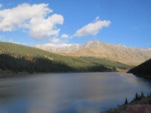 Leadville CO Clinton Gulch Dam Reservoir