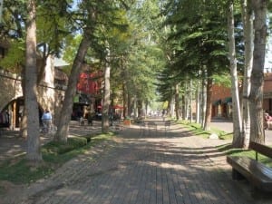 Aspen CO Promenade