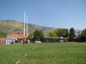 Aspen CO Football Field