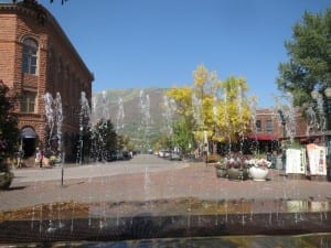 Aspen CO Water Fountains