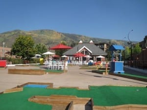 Aspen CO CP Burger Mini Golf