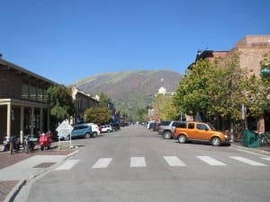 Aspen CO Downtown