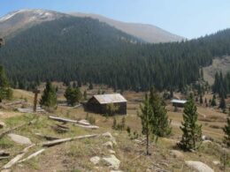 haunted abandoned mines Independence Ghost Town