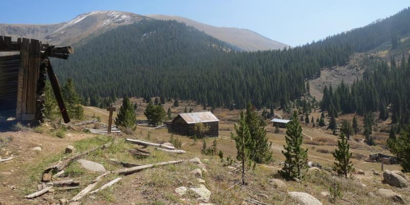 Independence Ghost Town