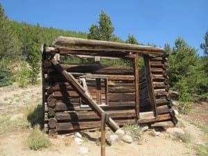 Independence Ghost Town Cabin