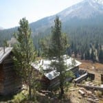 Independence Ghost Town Outhouse