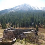 Independence Ghost Town Building