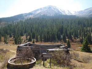 Independence Ghost Town Building