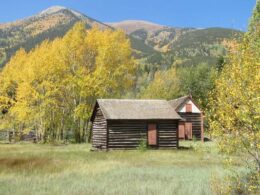 haunted abandoned mines Twin Lakes Ghost Town
