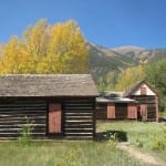 Twin Lakes Ghost Town Assay Office