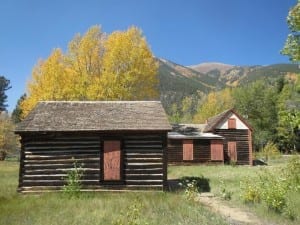 Twin Lakes Ghost Town Assay Office