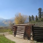 Twin Lakes Ghost Town Storage Shed