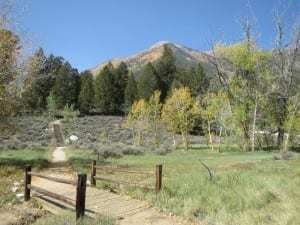 Twin Lakes Ghost Town Trail