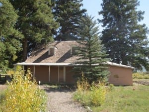 Twin Lakes Ghost Town Hotel