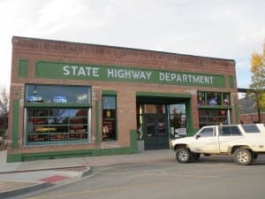 Buena Vista CO State Highway Roadhouse