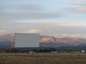 Buena Vista CO Comanche Drive-In Theater