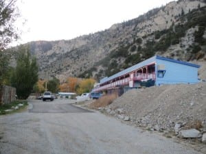 Cottonwood Hot Springs Lodging