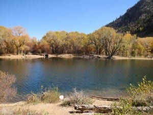 San Isabel National Forest Chalk Lake