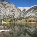 San Isabel National Forest Chalk Lake