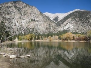 San Isabel National Forest Chalk Lake