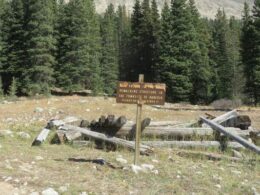 haunted abandoned mines Hancock Ghost Town