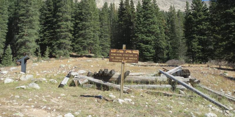 Hancock Ghost Town