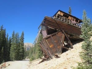 Romley Ghost Town Mary Murphy Mine