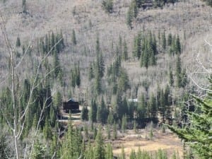 Chalk Creek Canyon Mines