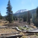 Hancock Ghost Town Continental Divide