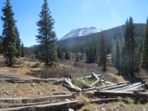 Hancock Ghost Town Continental Divide