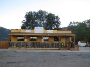 Poncha Springs CO Tony's Restaurant