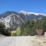 San Isabel National Forest Mount Princeton