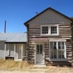 Saint Elmo Ghost Town Log Cabin