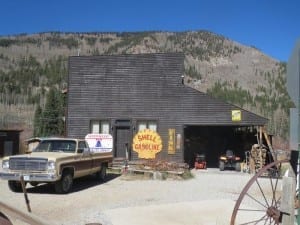 Saint Elmo Ghost Town