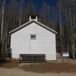 Saint Elmo Ghost Town Schoolhouse
