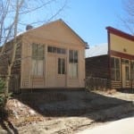 Saint Elmo Ghost Town Buildings