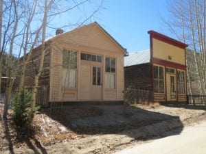 Saint Elmo Ghost Town Buildings