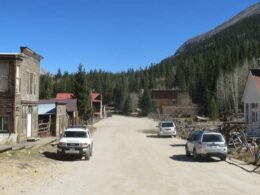 haunted abandoned mines Saint Elmo Ghost Town