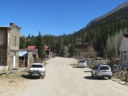 Saint Elmo Ghost Town