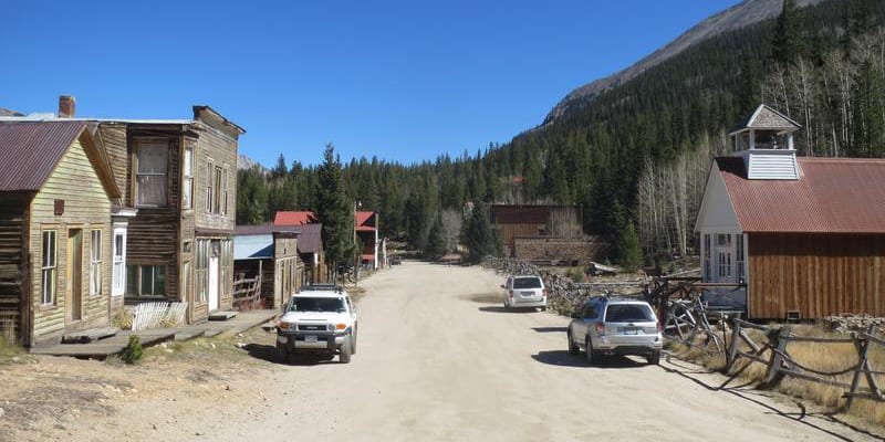 Saint Elmo, Ghost Town – near Buena Chaffee County