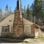 Saint Elmo Ghost Town Stone Chimney