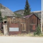Saint Elmo Ghost Town Building