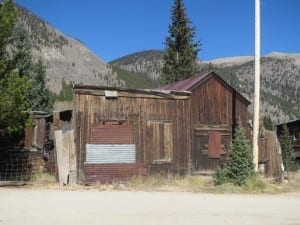 Saint Elmo Ghost Town Building