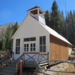 Saint Elmo Ghost Town Church