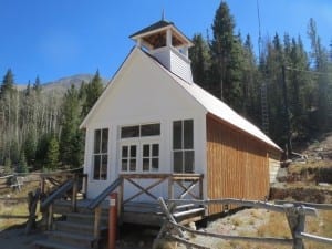 Saint Elmo Ghost Town Church